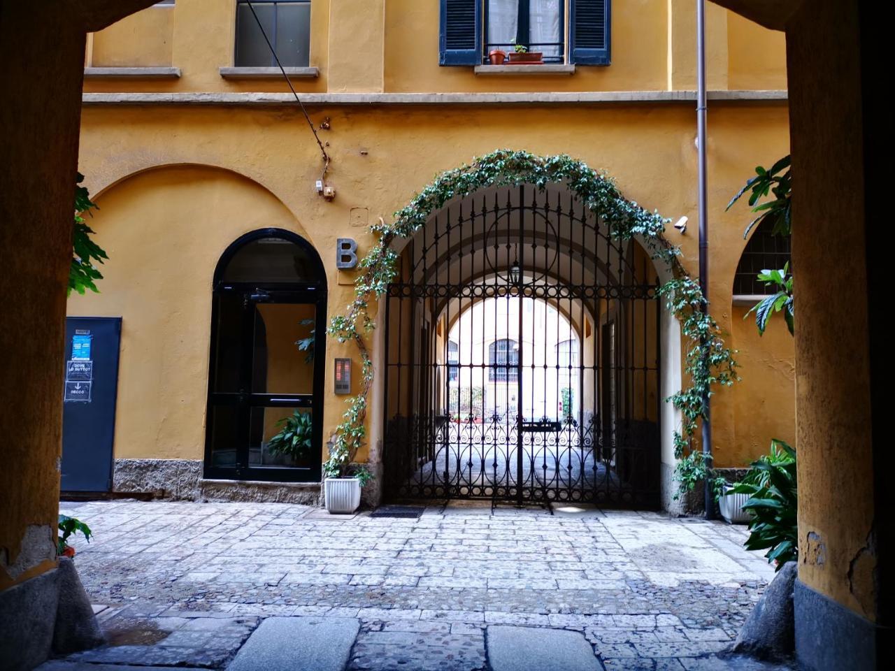 Milano Apartments Darsena Exterior foto