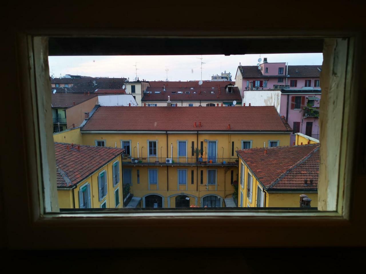 Milano Apartments Darsena Exterior foto